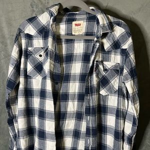 Levi’s Long Sleeve Flannel